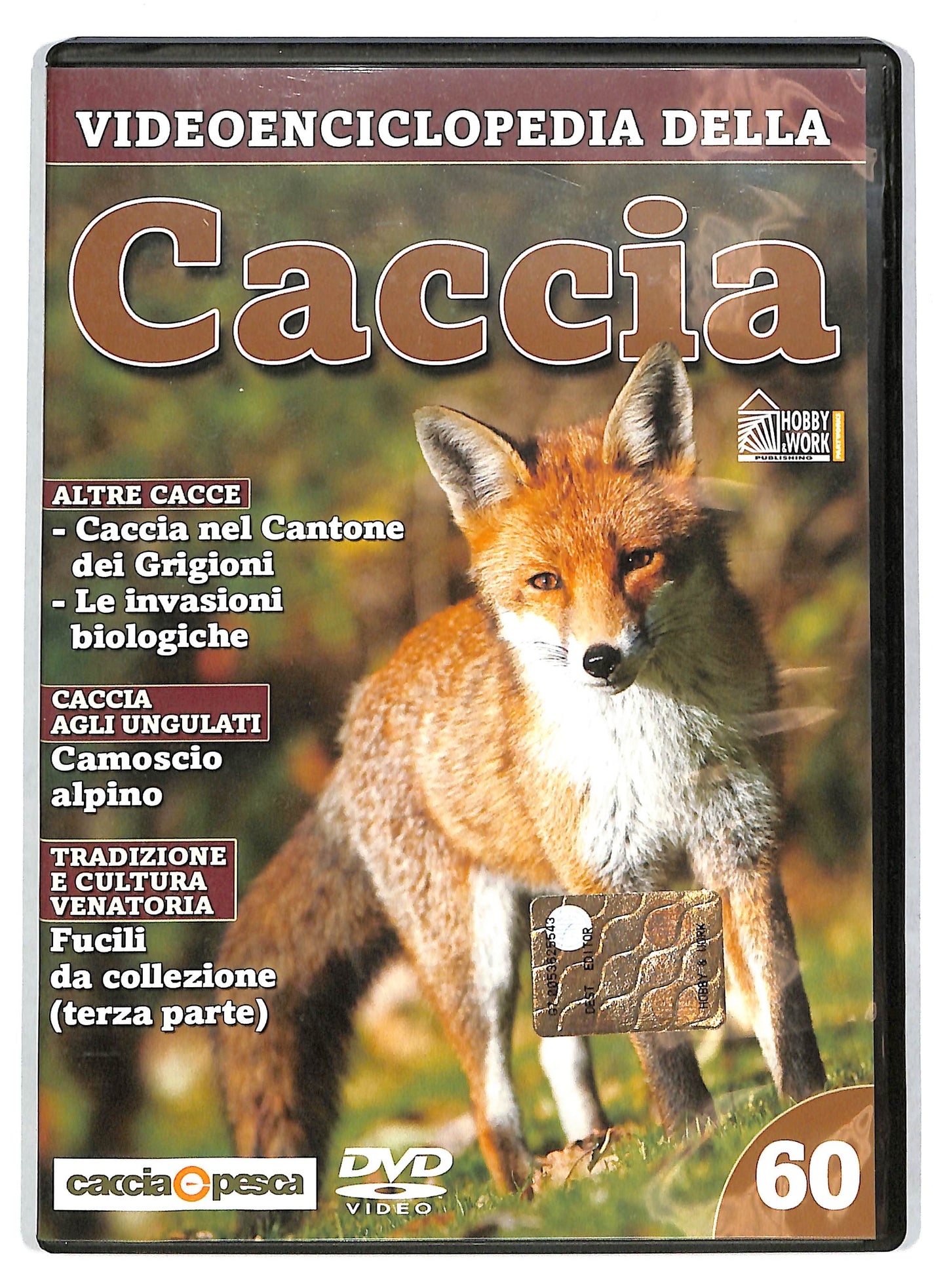 EBOND Videoenciclopedia della caccia volume 60 EDITORIALE DVD D727715