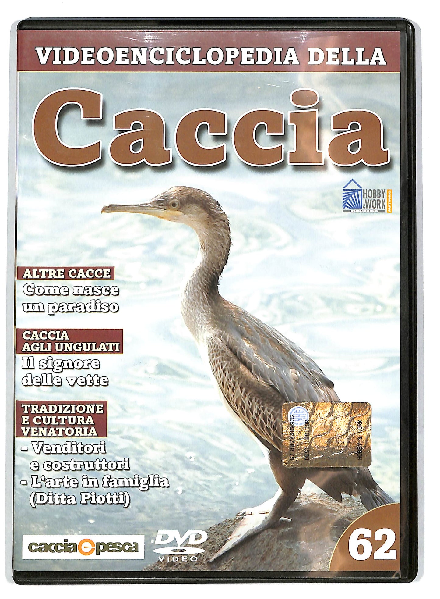 EBOND Videoenciclopedia della caccia volume 62 EDITORIALE DVD D727716