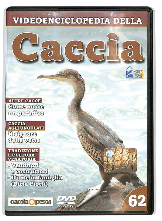 EBOND Videoenciclopedia della caccia volume 62 EDITORIALE DVD D727716