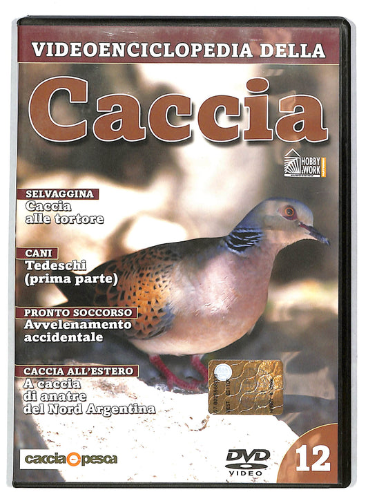 EBOND Videoenciclopedia della caccia volume 12 EDITORIALE DVD D727718