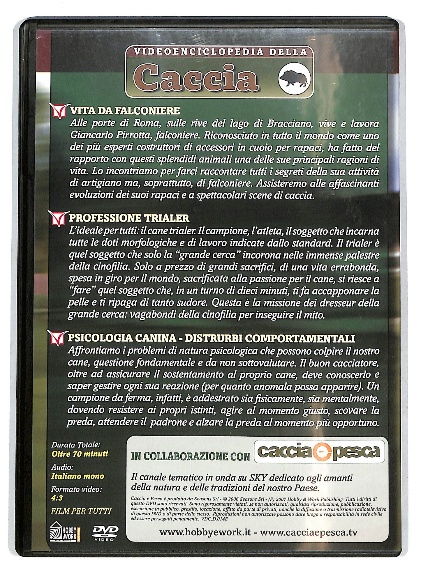 EBOND Videoenciclopedia  della caccia volume 14 EDITORIALE DVD D727720