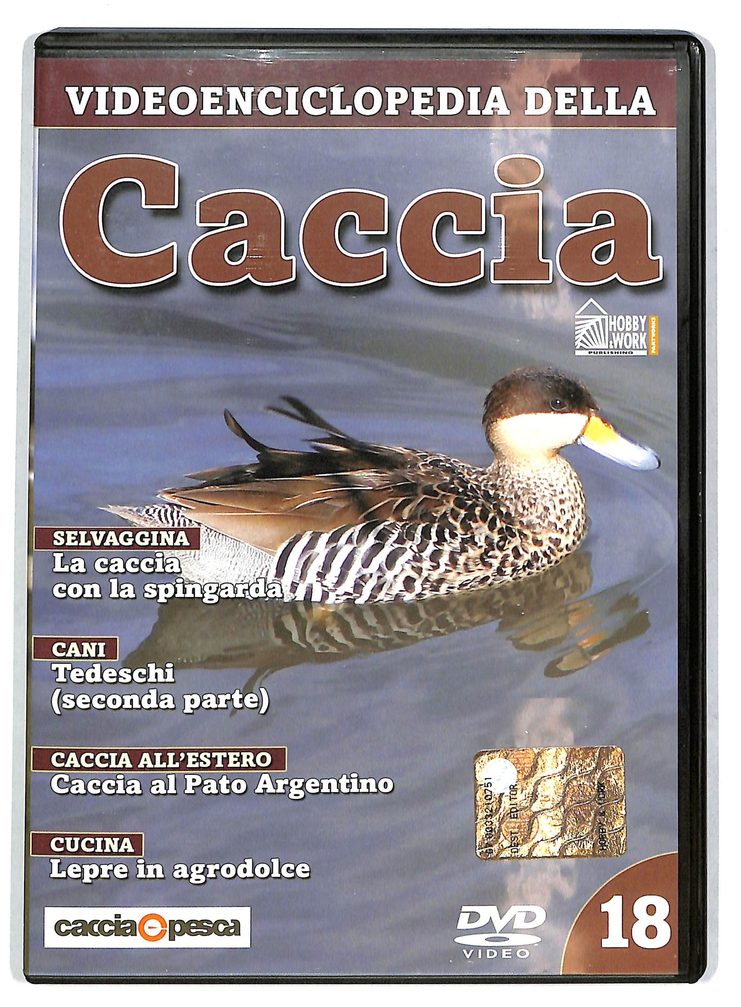 EBOND Videoenciclopedia della caccia vol 18 EDITORIALE DVD D727722
