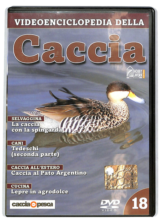 EBOND Videoenciclopedia della caccia vol 18 EDITORIALE DVD D727722
