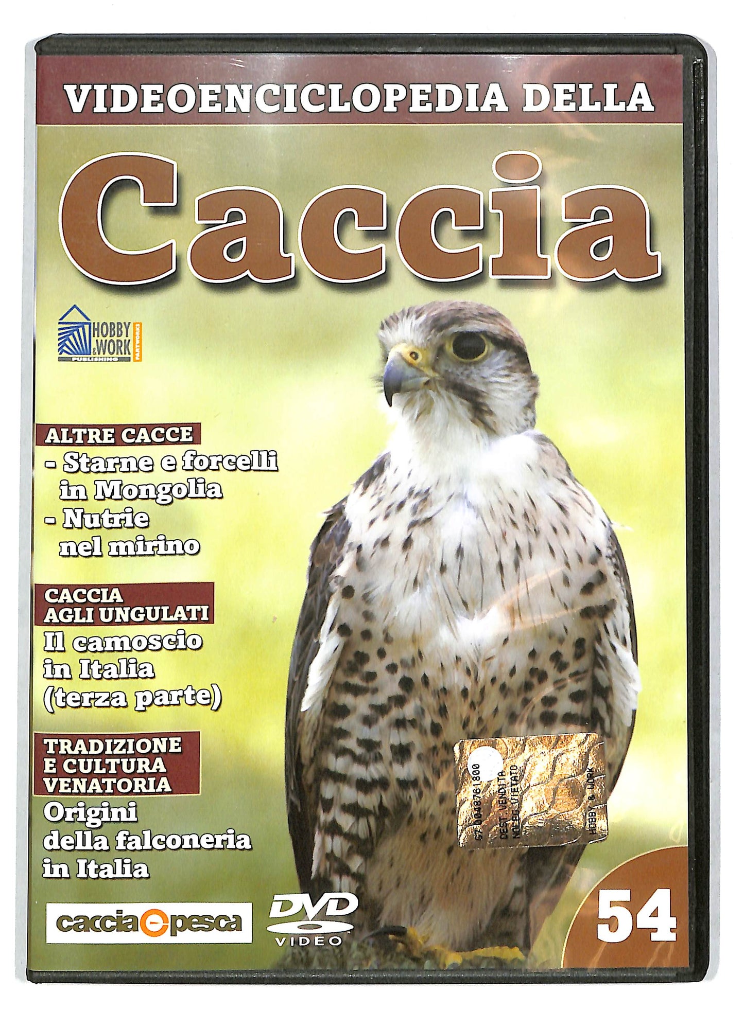 EBOND Videoenciclopedia della caccia volume 54 EDITORIALE DVD D727727