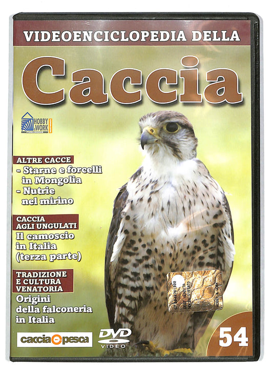 EBOND Videoenciclopedia della caccia volume 54 EDITORIALE DVD D727727