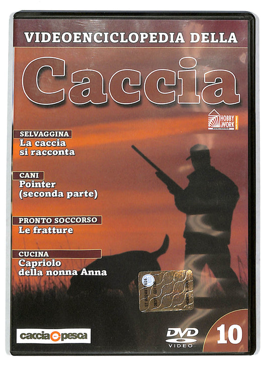 EBOND Videoenciclopedia della caccia volume 10 EDITORIALE DVD D727728