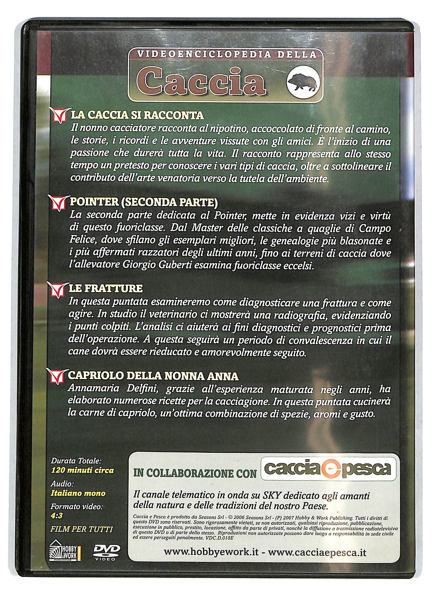 EBOND Videoenciclopedia della caccia volume 10 EDITORIALE DVD D727728