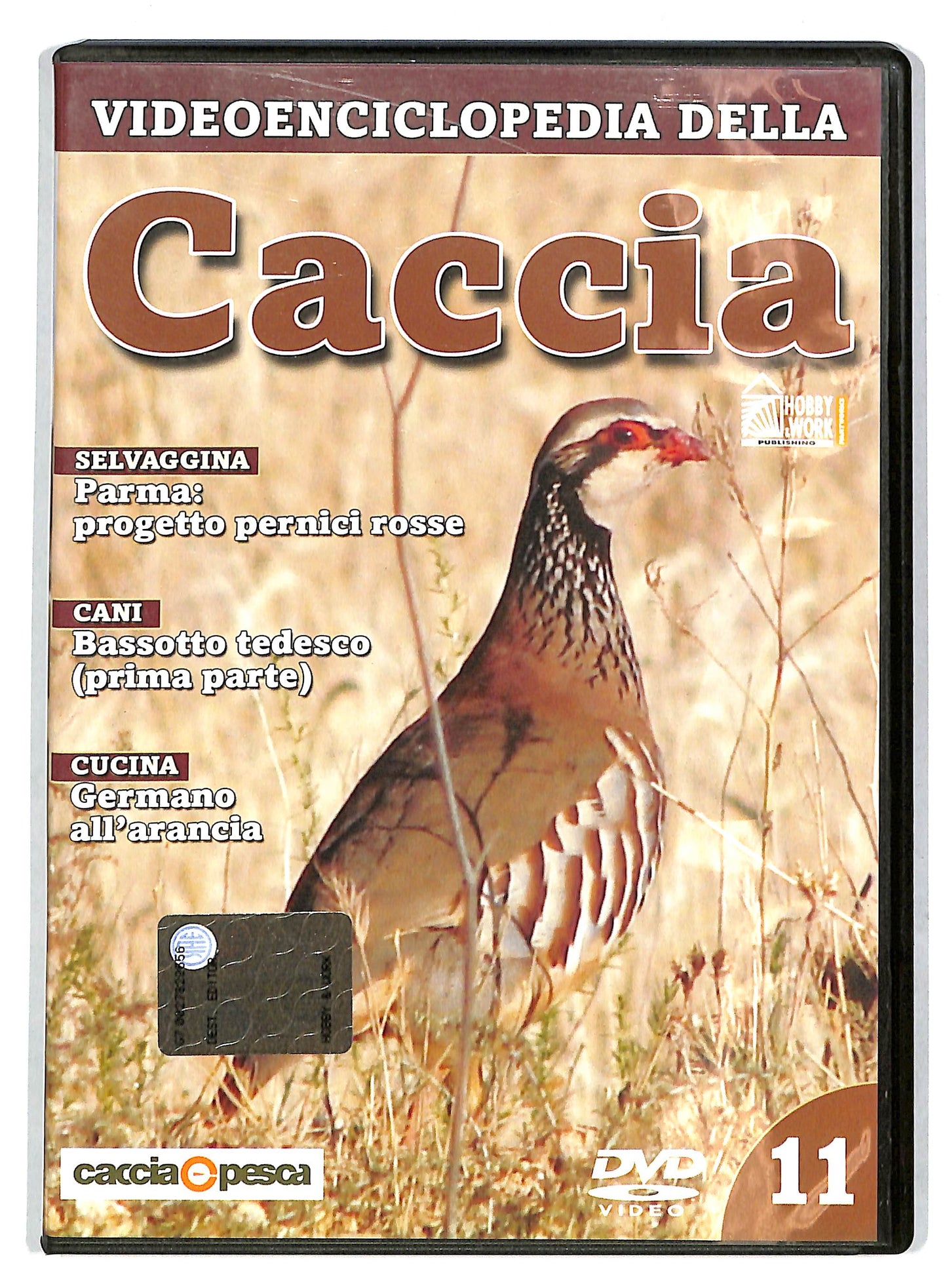 EBOND Videoenciclopedia della caccia volume 11 EDITORIALE DVD D727729