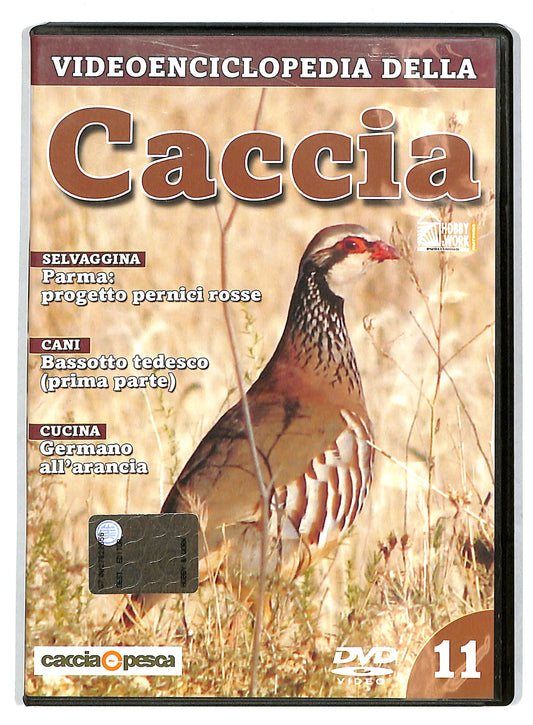 EBOND Videoenciclopedia della caccia volume 11 EDITORIALE DVD D727729