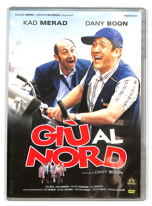 EBOND Giu al Nord EDITORIALE DVD D727735