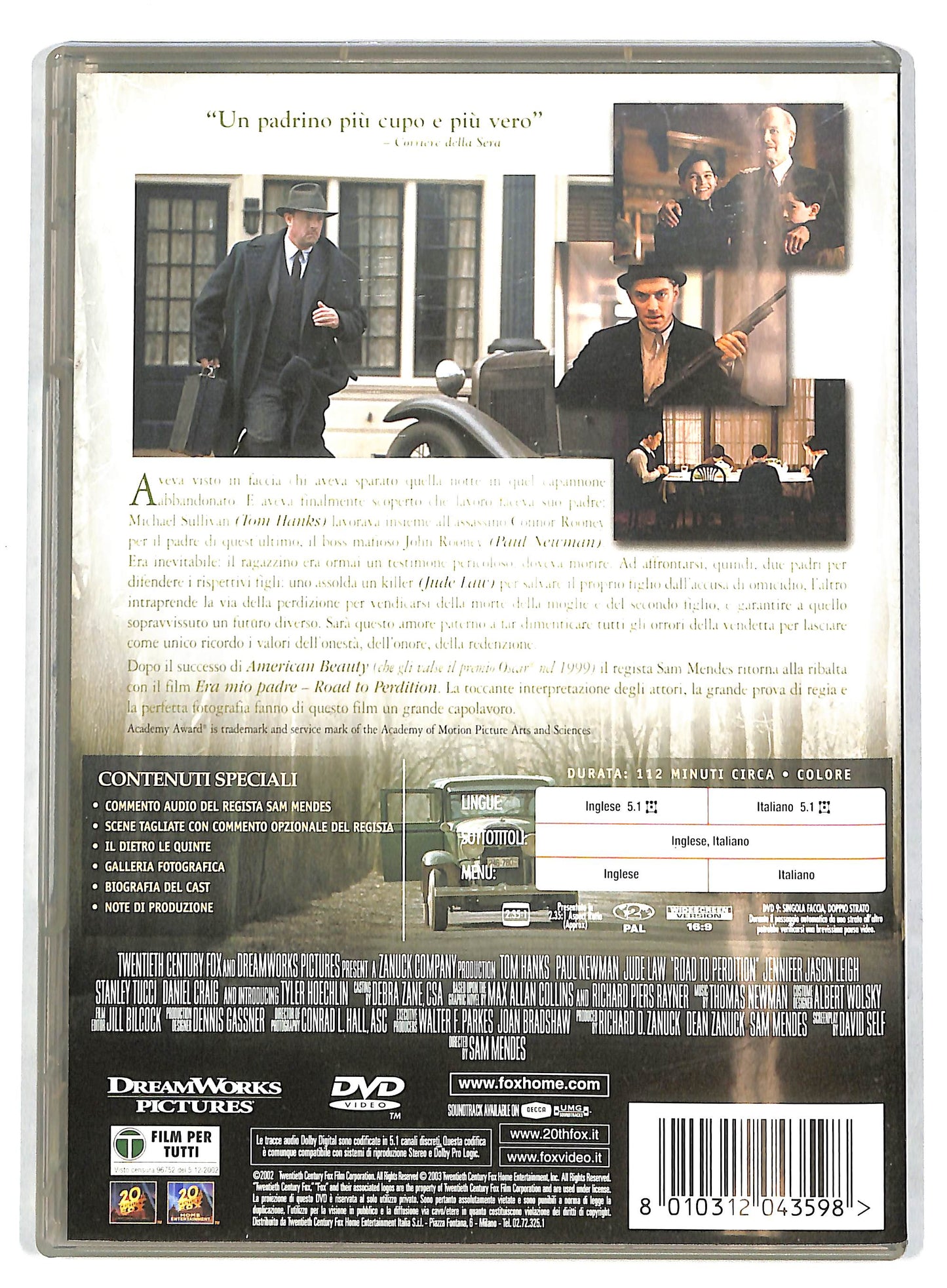 EBOND Era mio padre  DVD D727751