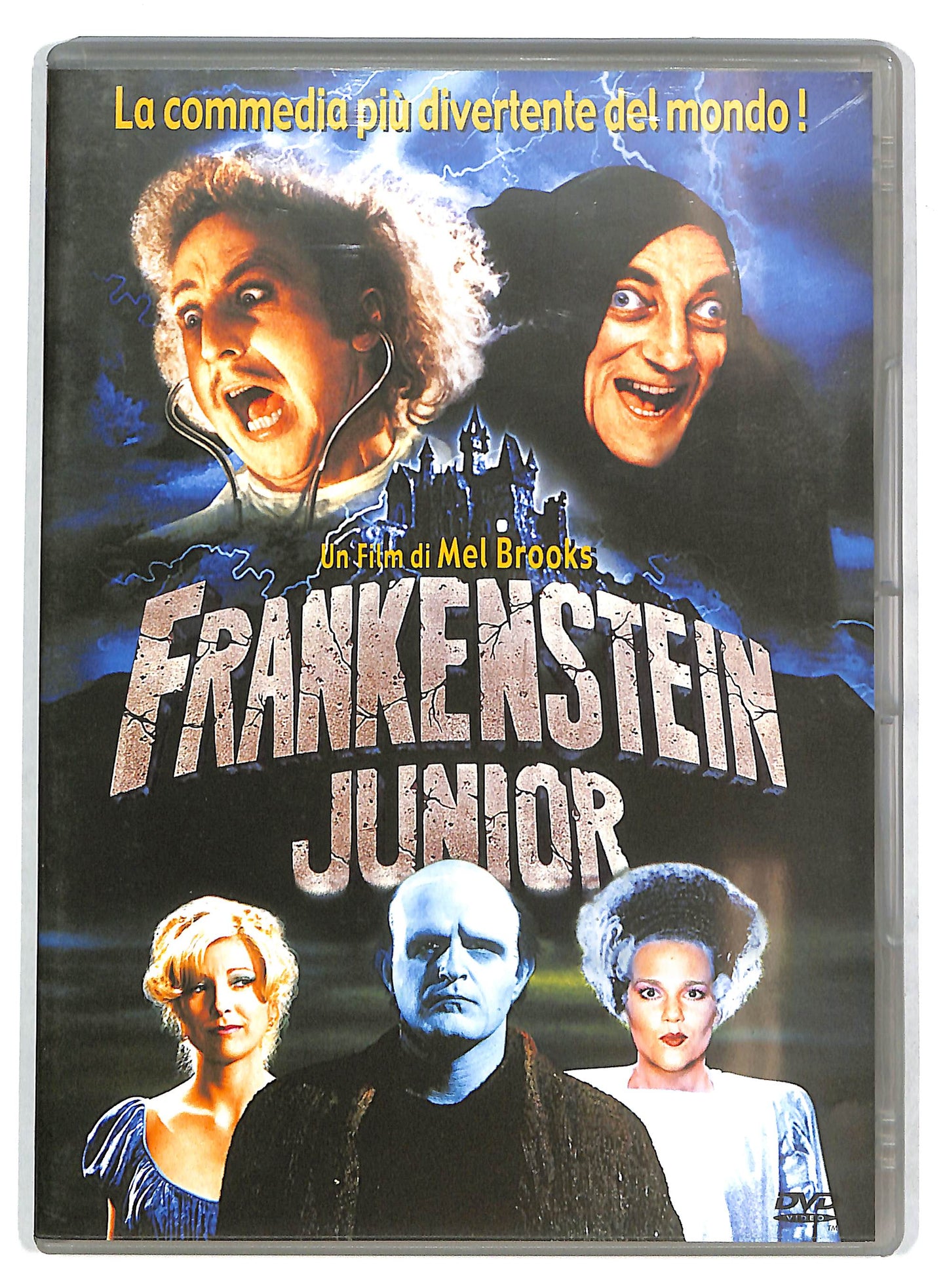 EBOND Frankenstein Junior  DVD D727763