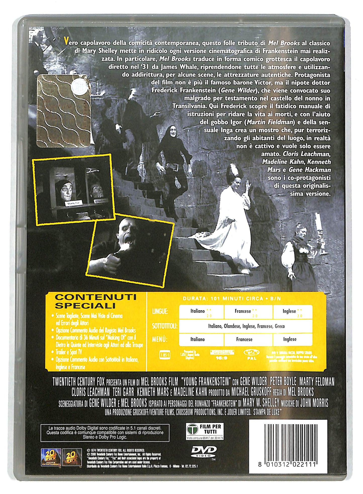 EBOND Frankenstein Junior  DVD D727763