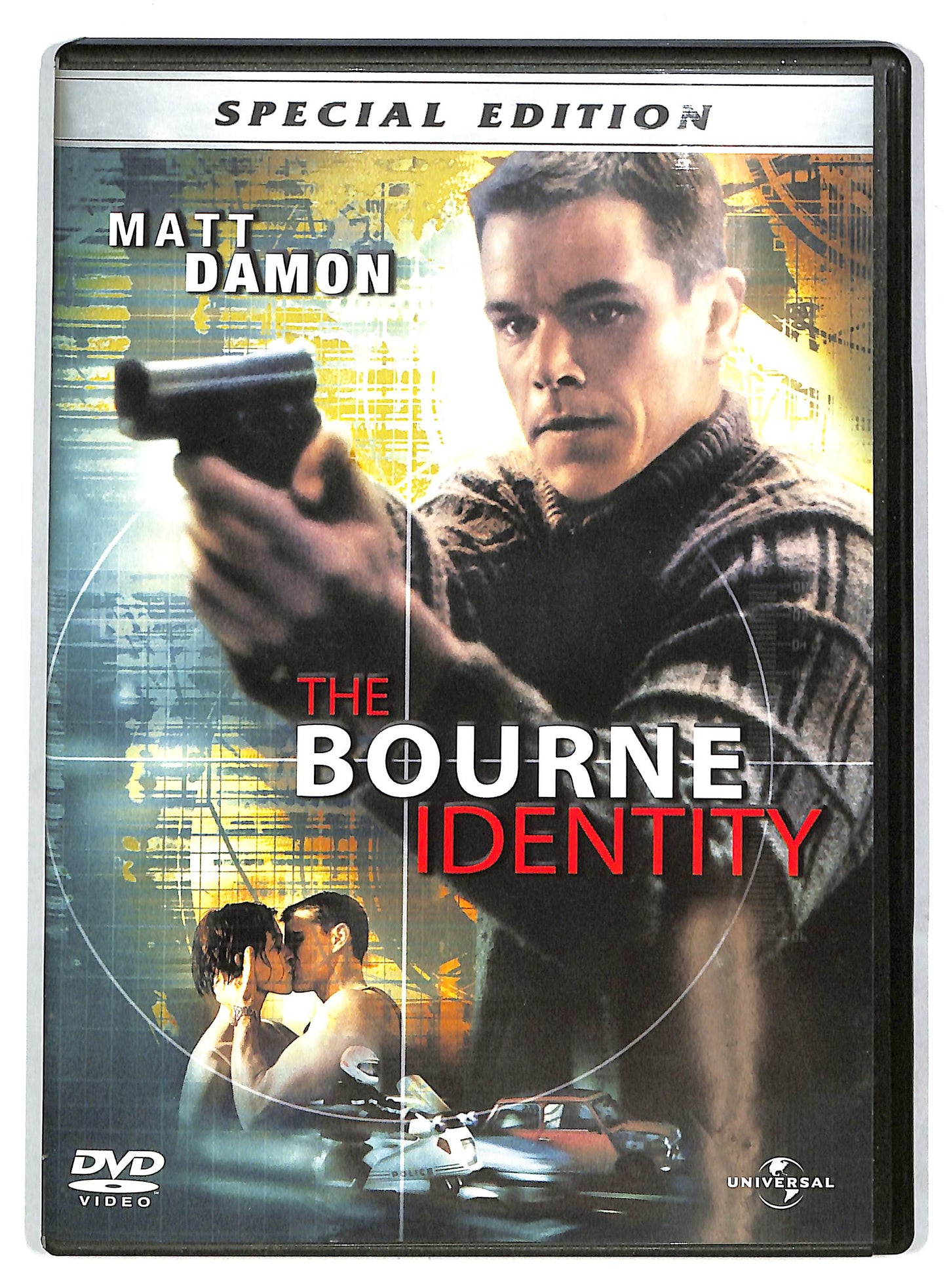 EBOND The Bourne Identity DVD D727764
