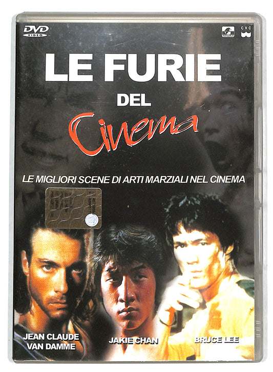 EBOND Le furie del cinema DVD D727808