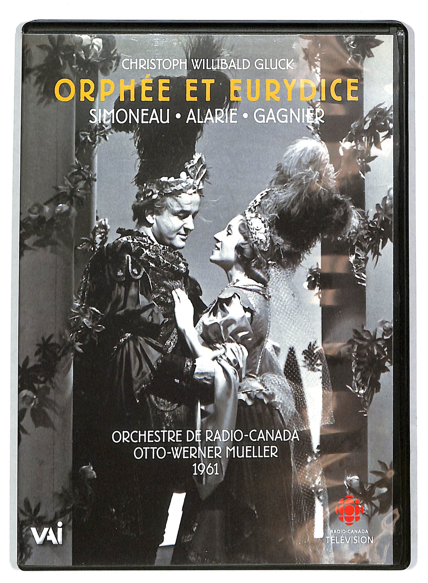EBOND Orphee Et Eurydice - Gluck DVD D727834
