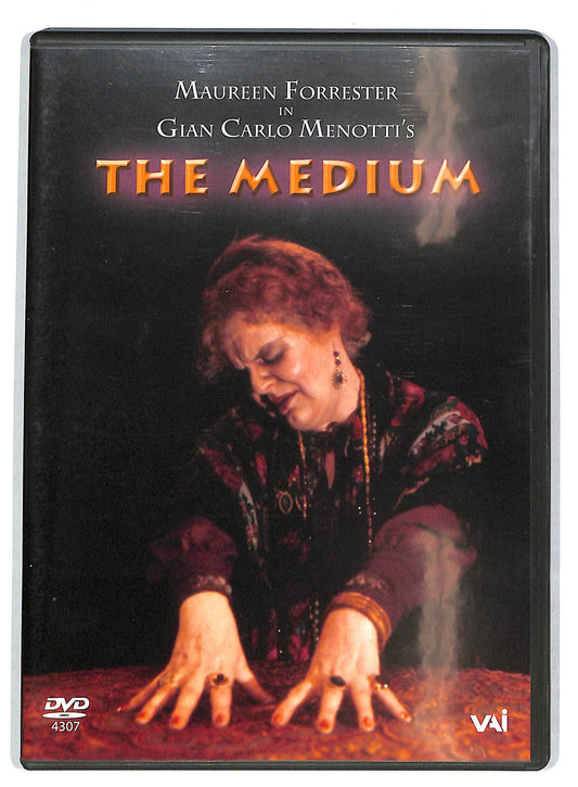 EBOND Gian Carlo Menotti - the Medium DVD D727853