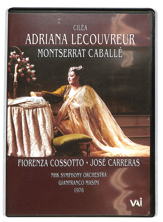 EBOND Adriana Lecouvreur - Cilea DVD D727855