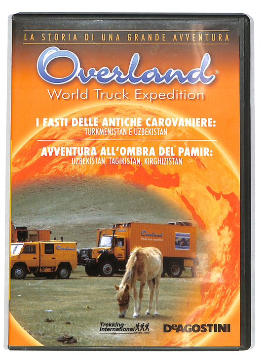 EBOND Overland World Truck Expedition i Fasti Delle Antiche Carovane Editoriale DVD D727863