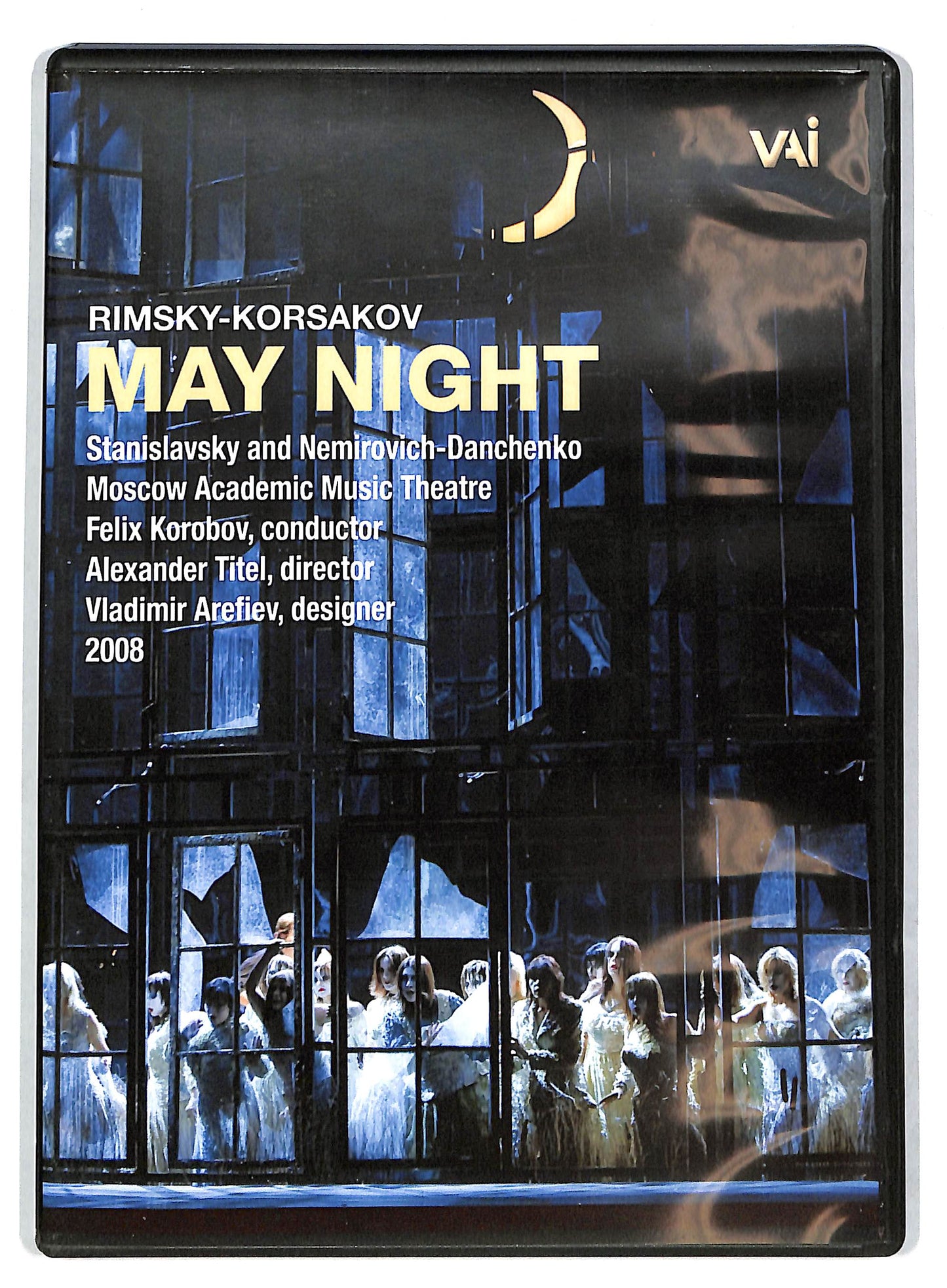 EBOND May Night  DVD D727902
