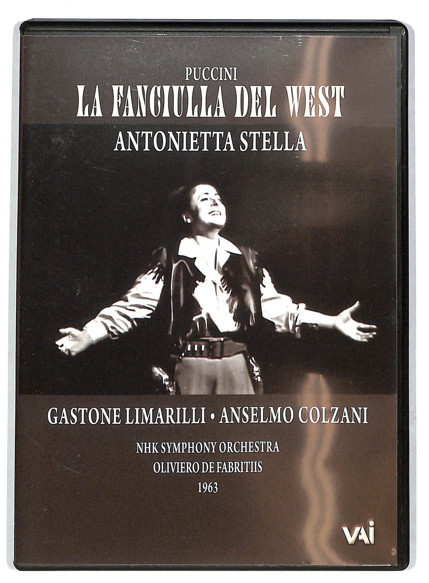 EBOND Fanciulla Del West UK Edition DVD D727907