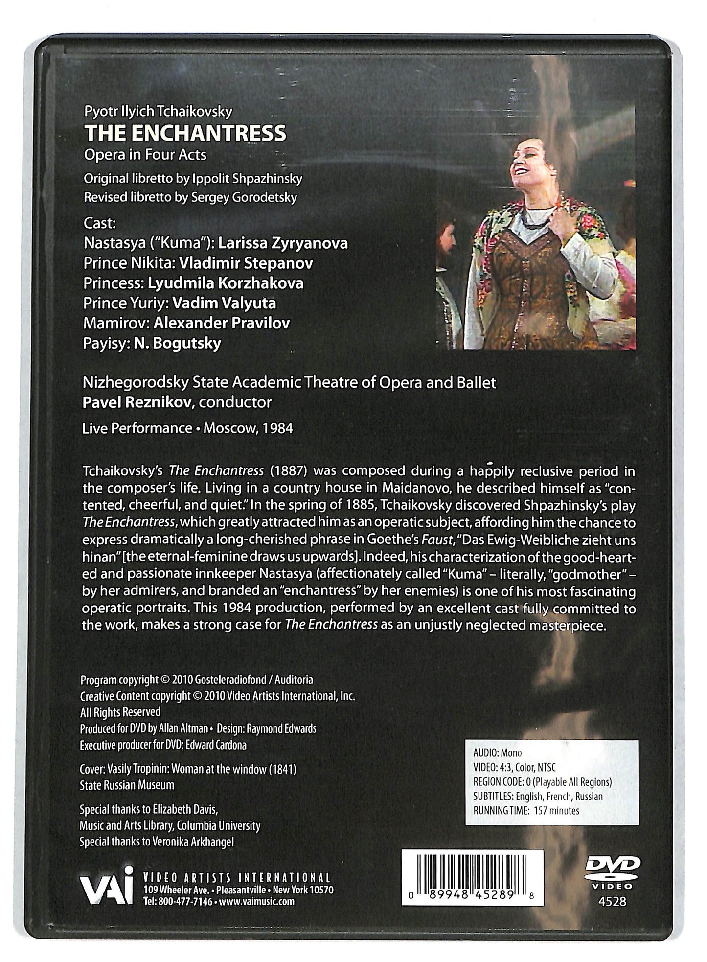 EBOND The Enchantress DVD D727908