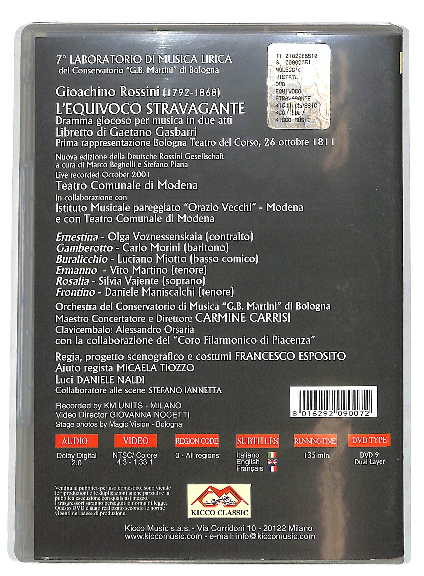 EBOND L' equivoco stravagante DVD D727931