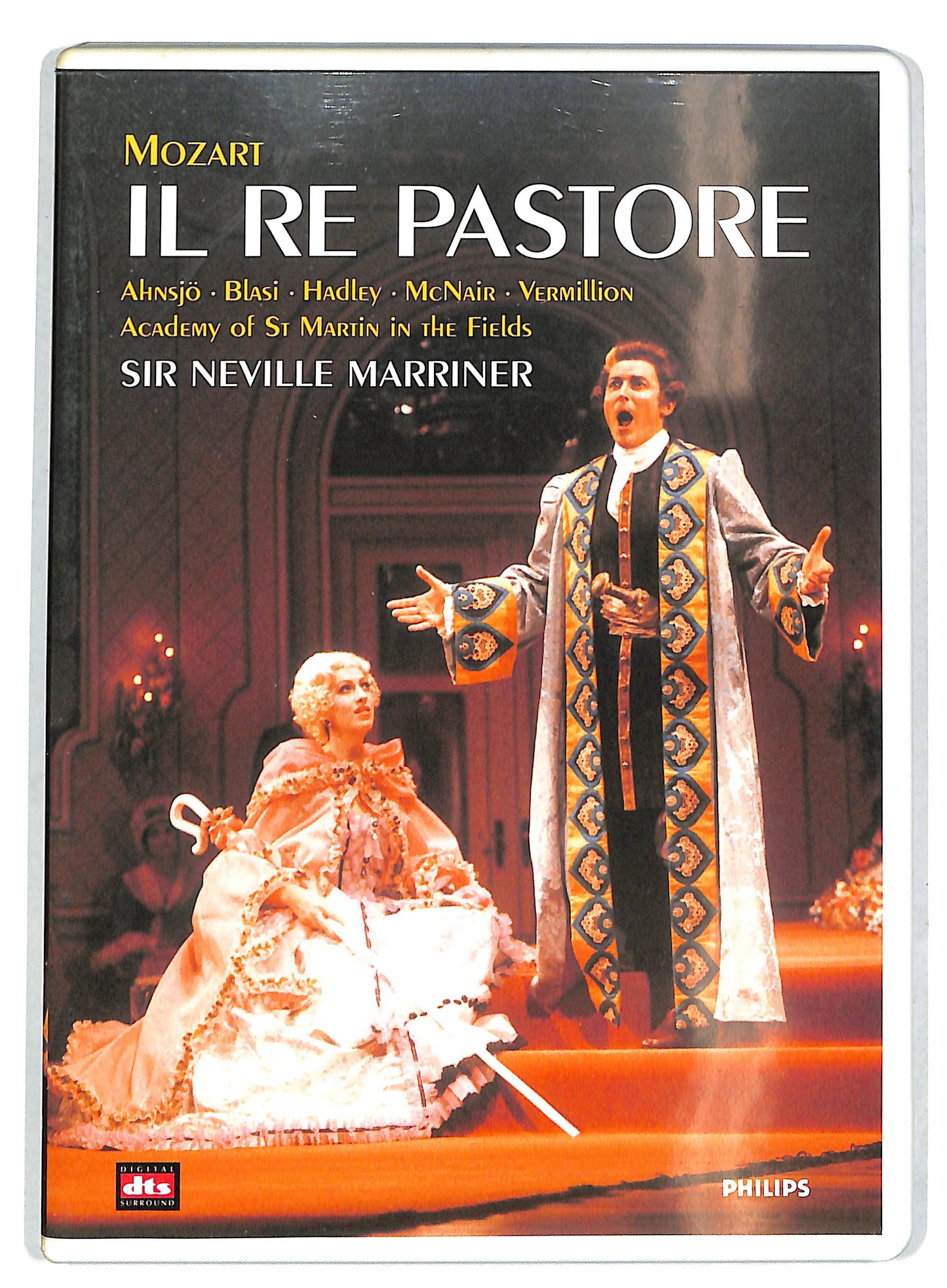 EBOND Mozart - Il Re Pastore DVD D727932