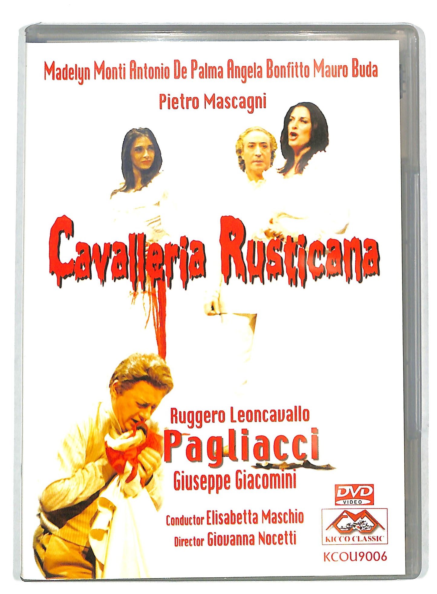 EBOND Cavalleria Rusticana E Pagliacci  DVD D727936