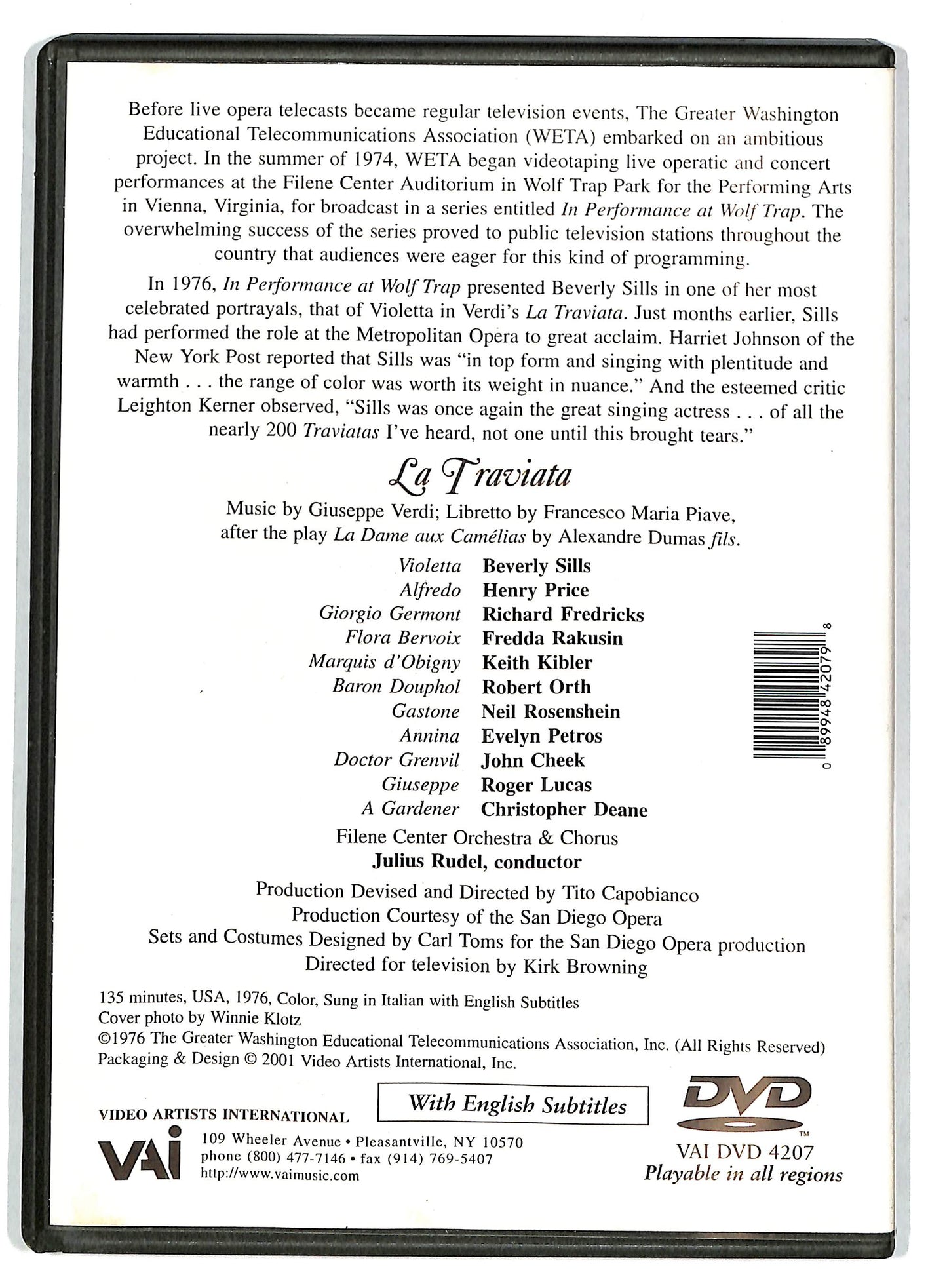 EBOND La Traviata DVD D727937