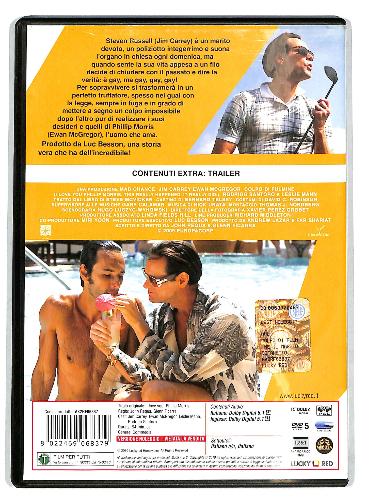 EBOND Colpo Di Fulmine DVD D727961