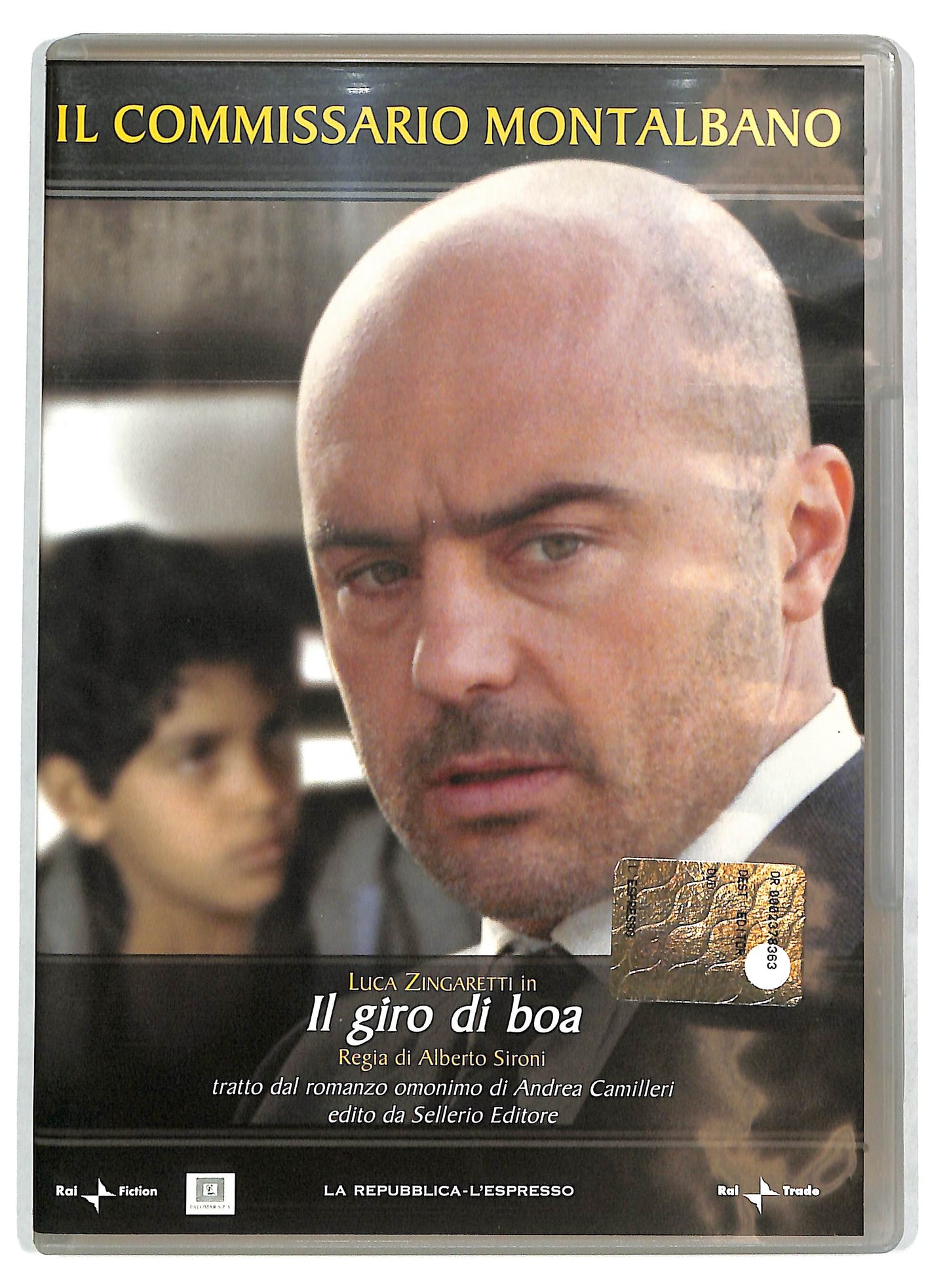 EBOND Il Giro Di Boa Il Commissario Montalbano Vo.11 DVD Editoriale EDITORIALE D727962