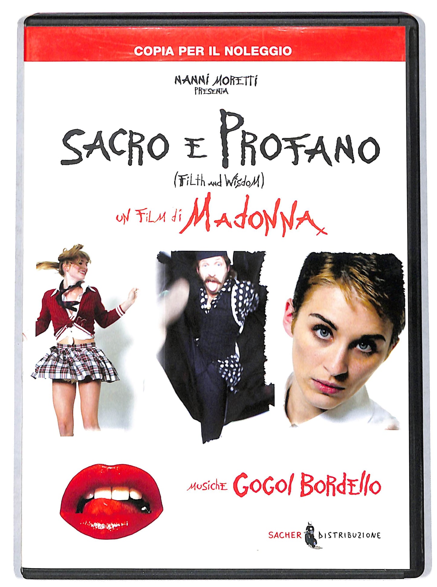 EBOND Sacro e profano NOLEGGIO DVD D728002
