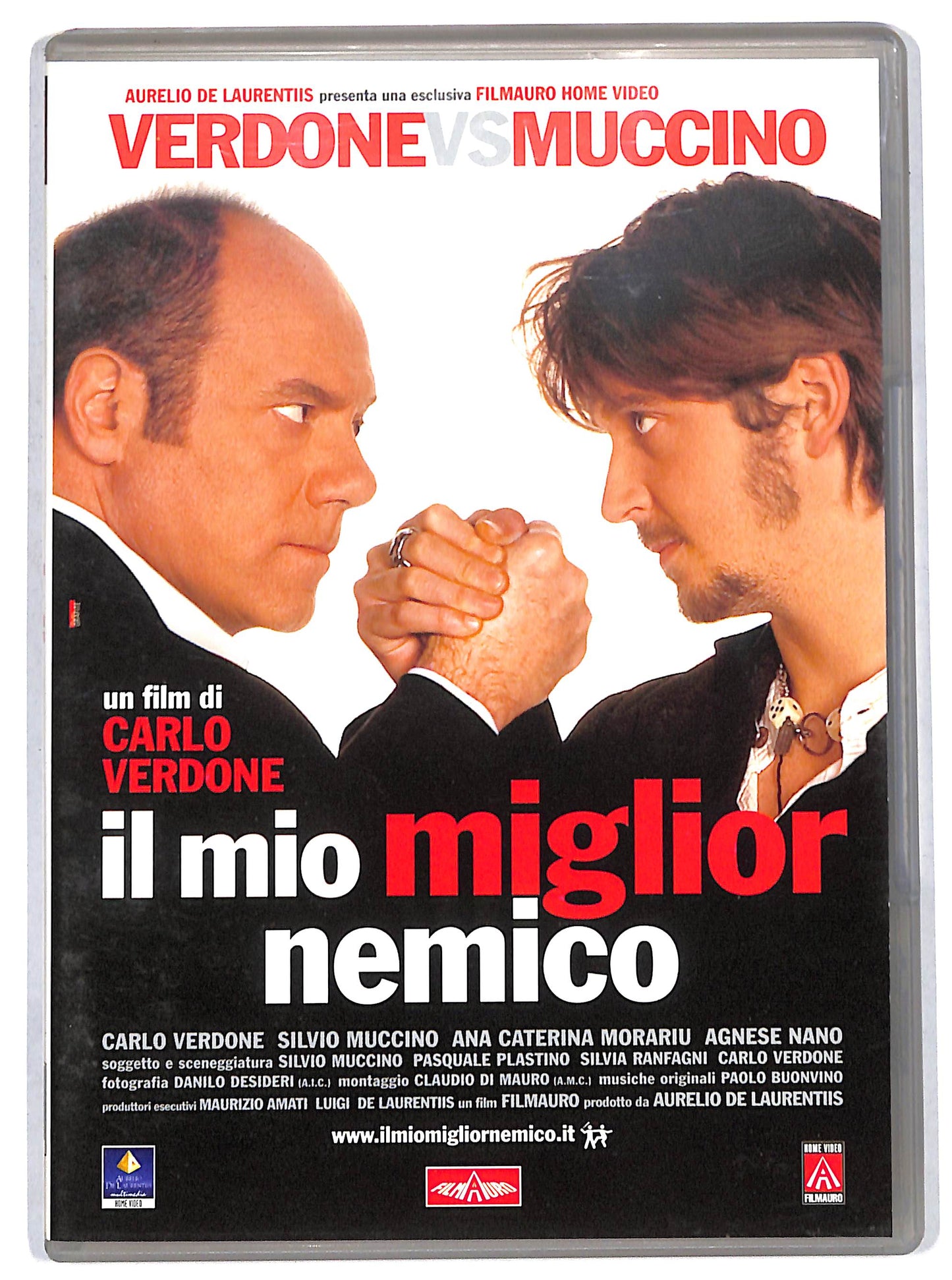 EBOND il mio miglior nemico DVD D728006