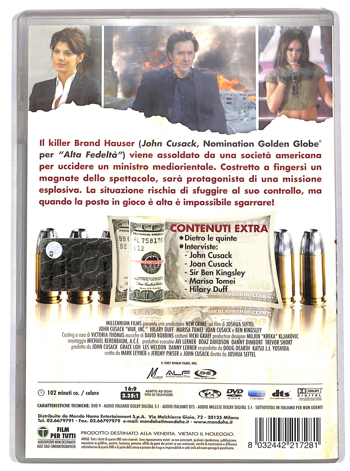 EBOND War - Inc. DVD D728020