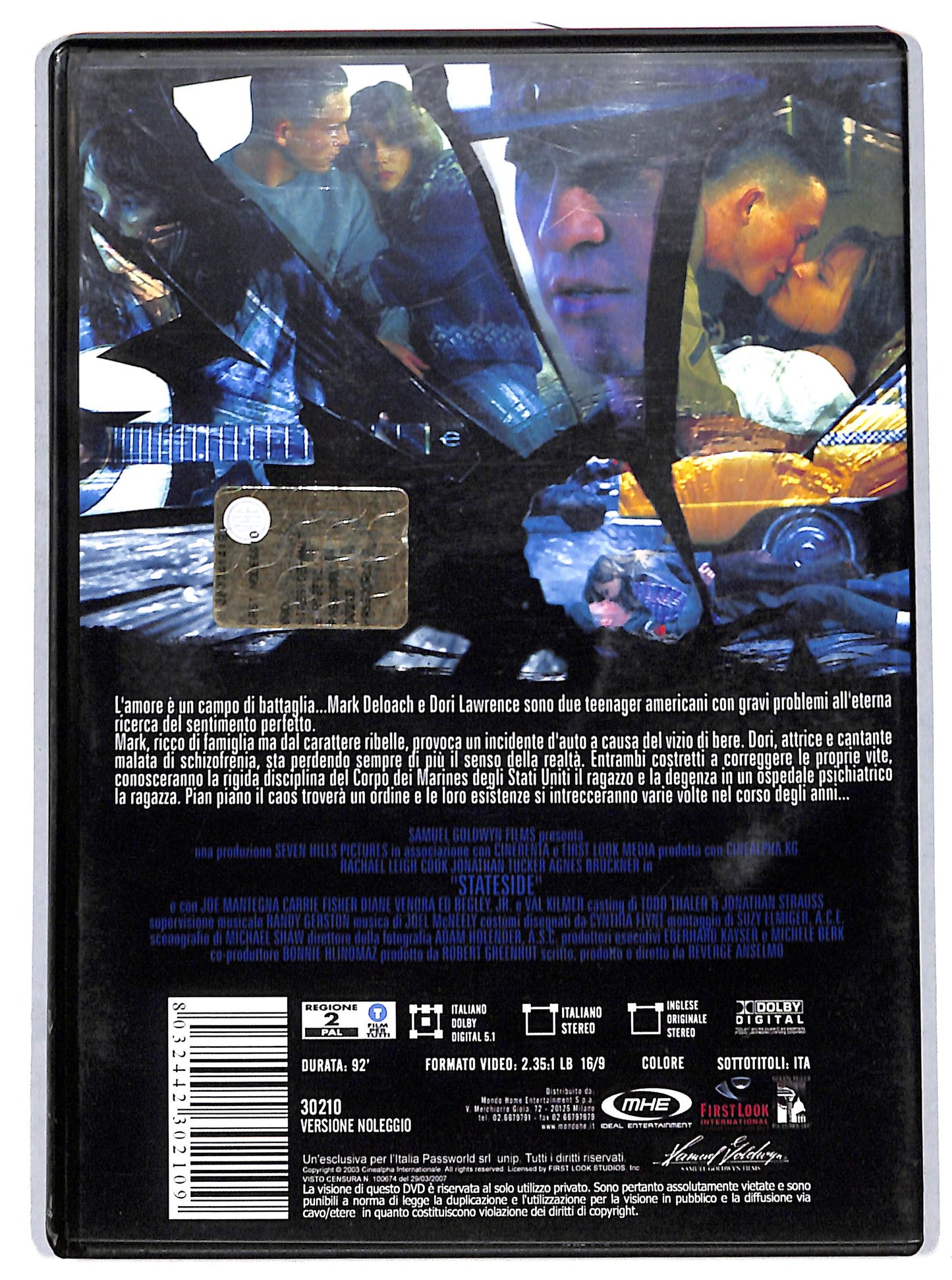 EBOND stateside - anime ribelli DVD D728021
