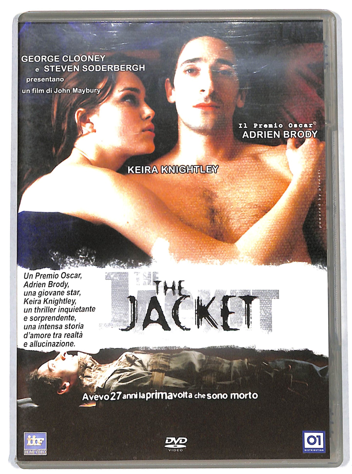 EBOND The Jacket DVD D728023