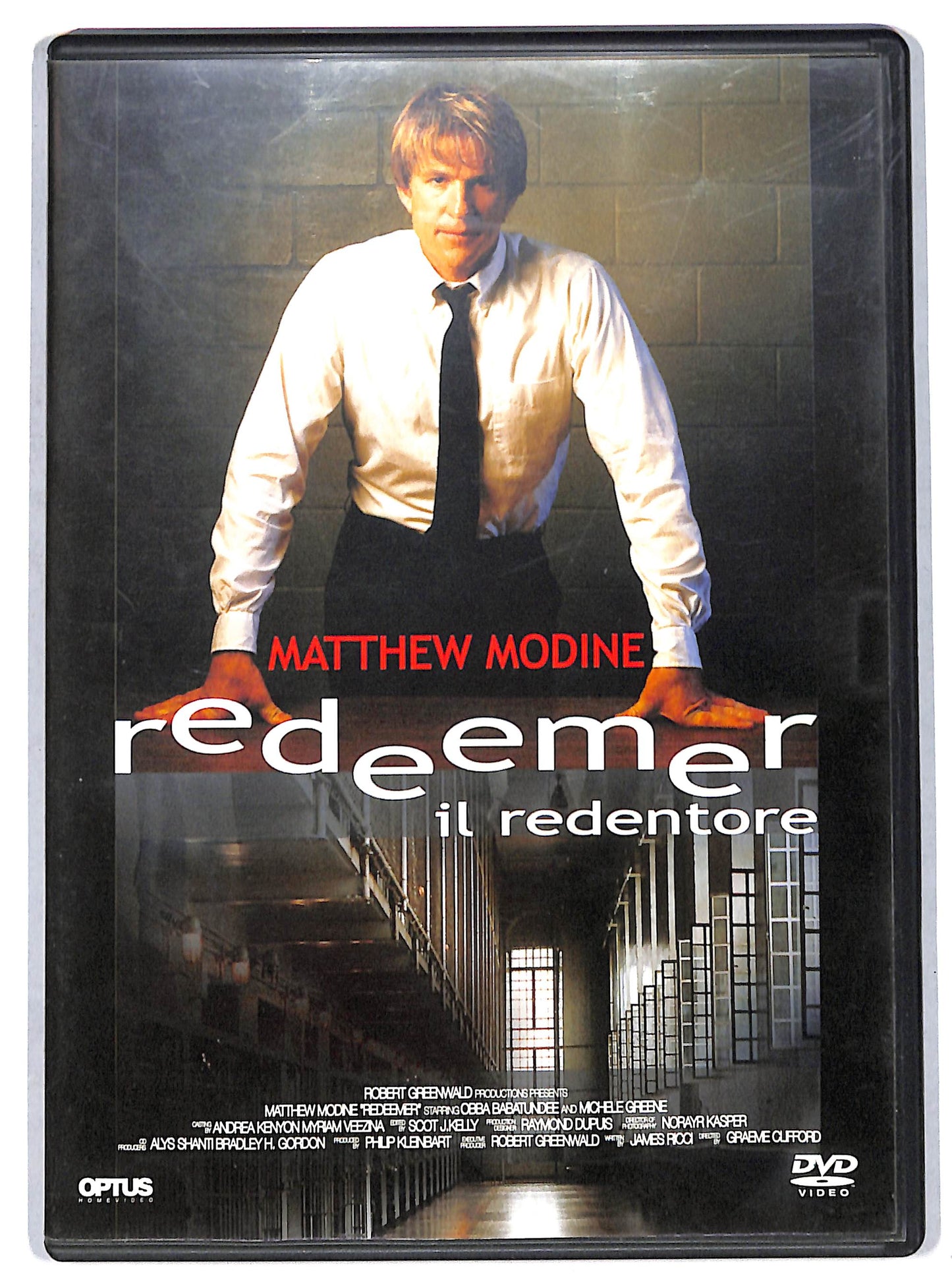 EBOND Redeemer. Il Redentore  DVD D728028