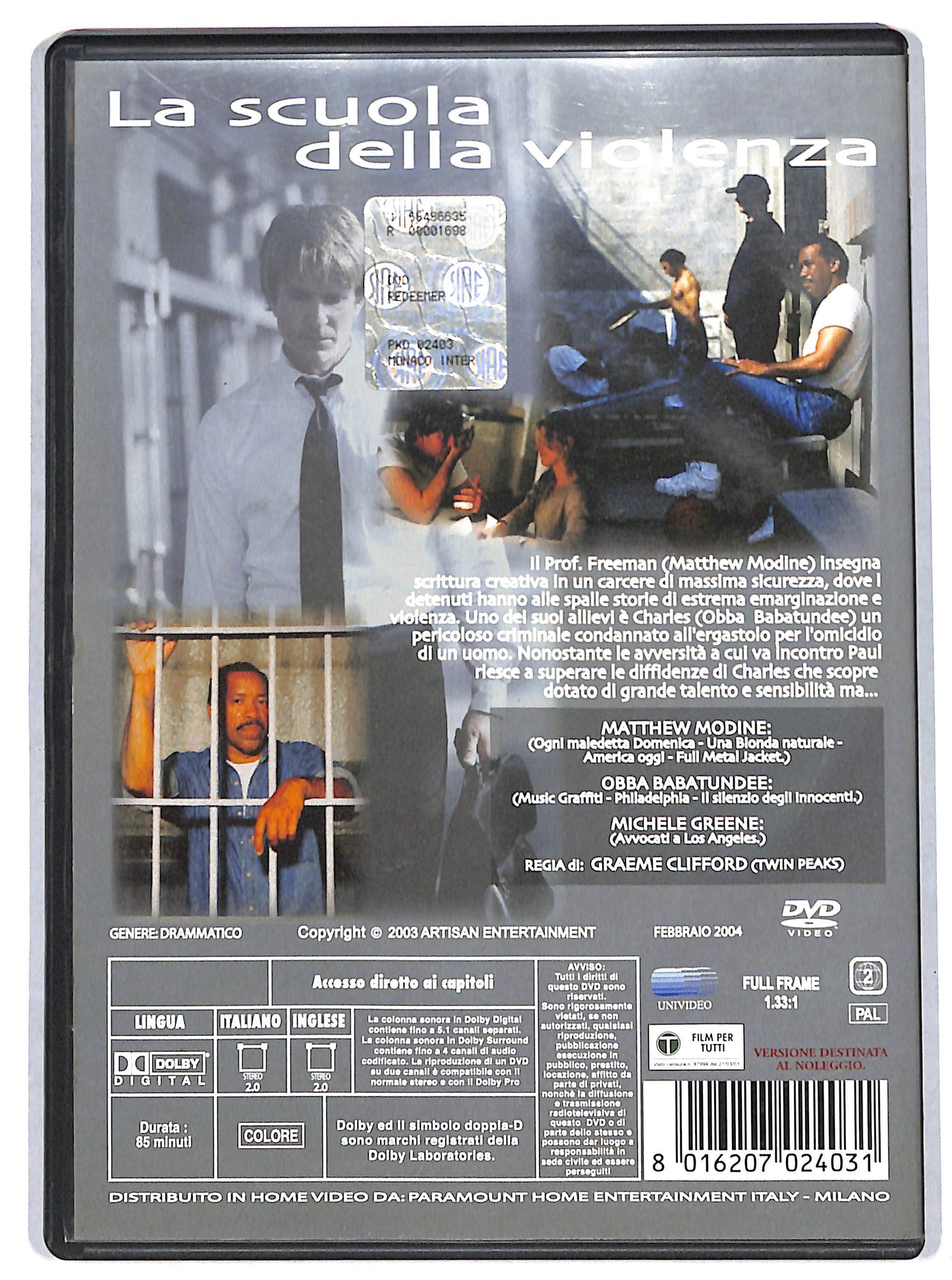 EBOND Redeemer. Il Redentore  DVD D728028