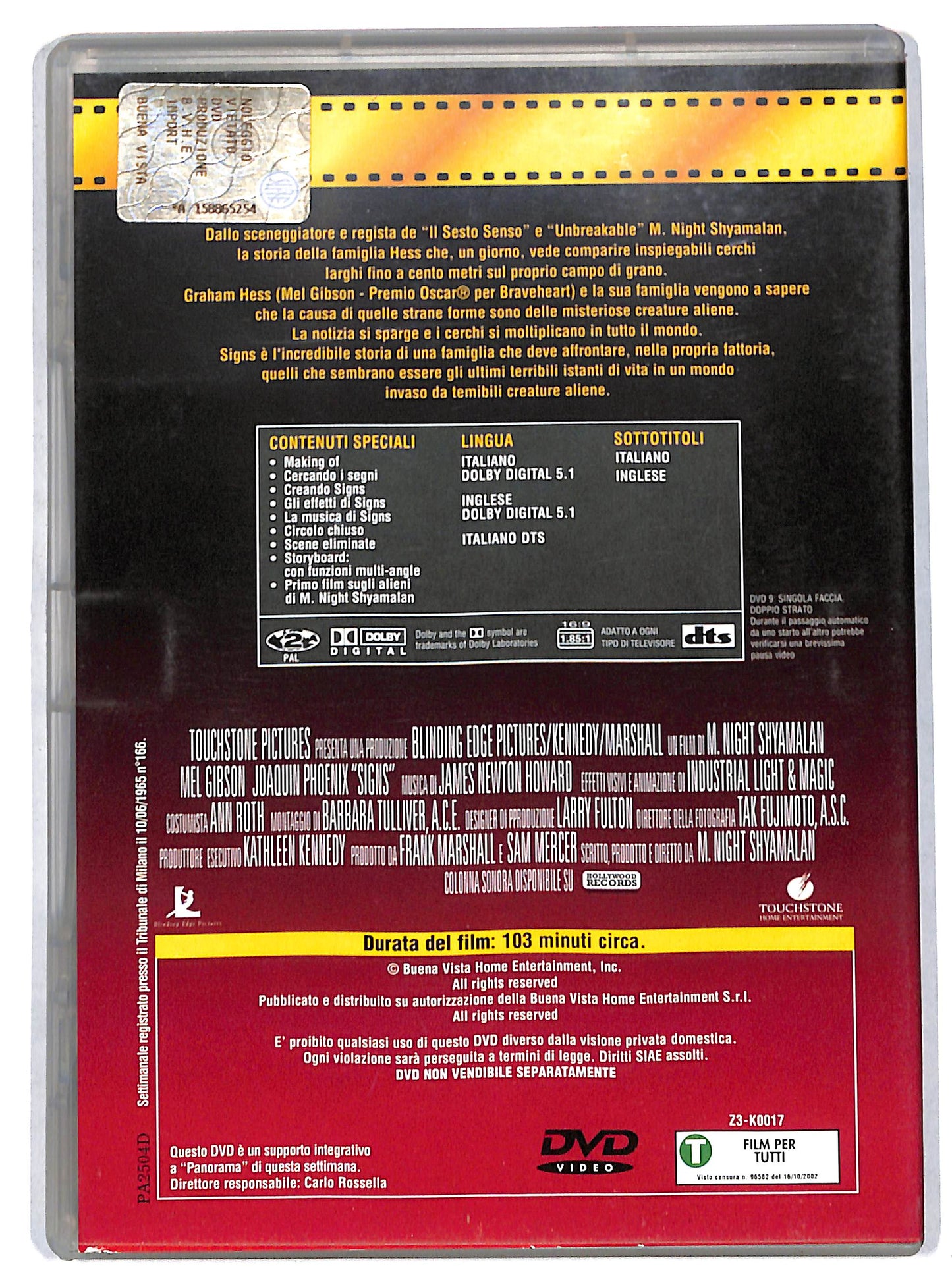 EBOND Signs EDITORIALE DVD D728033