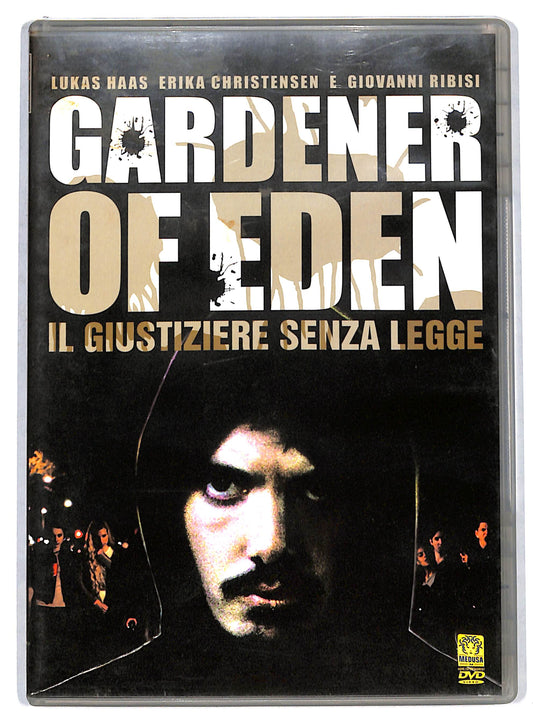 EBOND Gardener of Eden - Il giustiziere senza legge DVD D728034