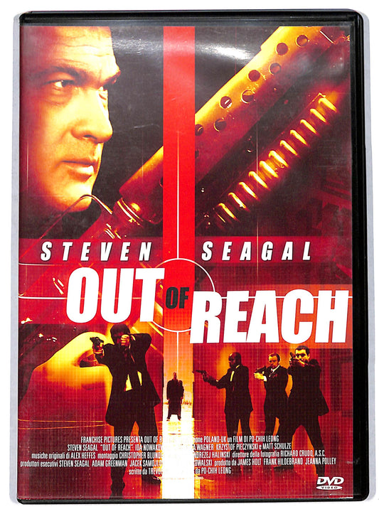 EBOND Out of reach DVD D728042