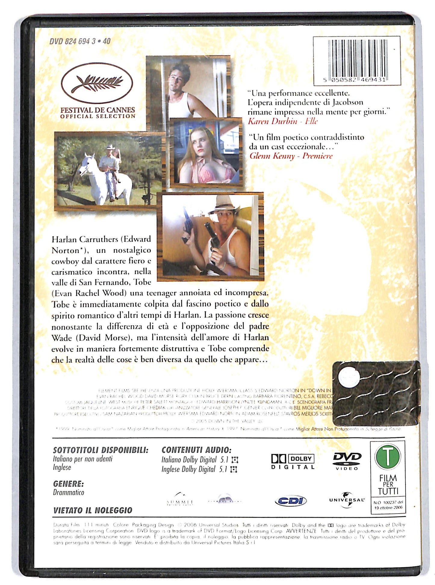 EBOND Down in the Valley DVD D728046