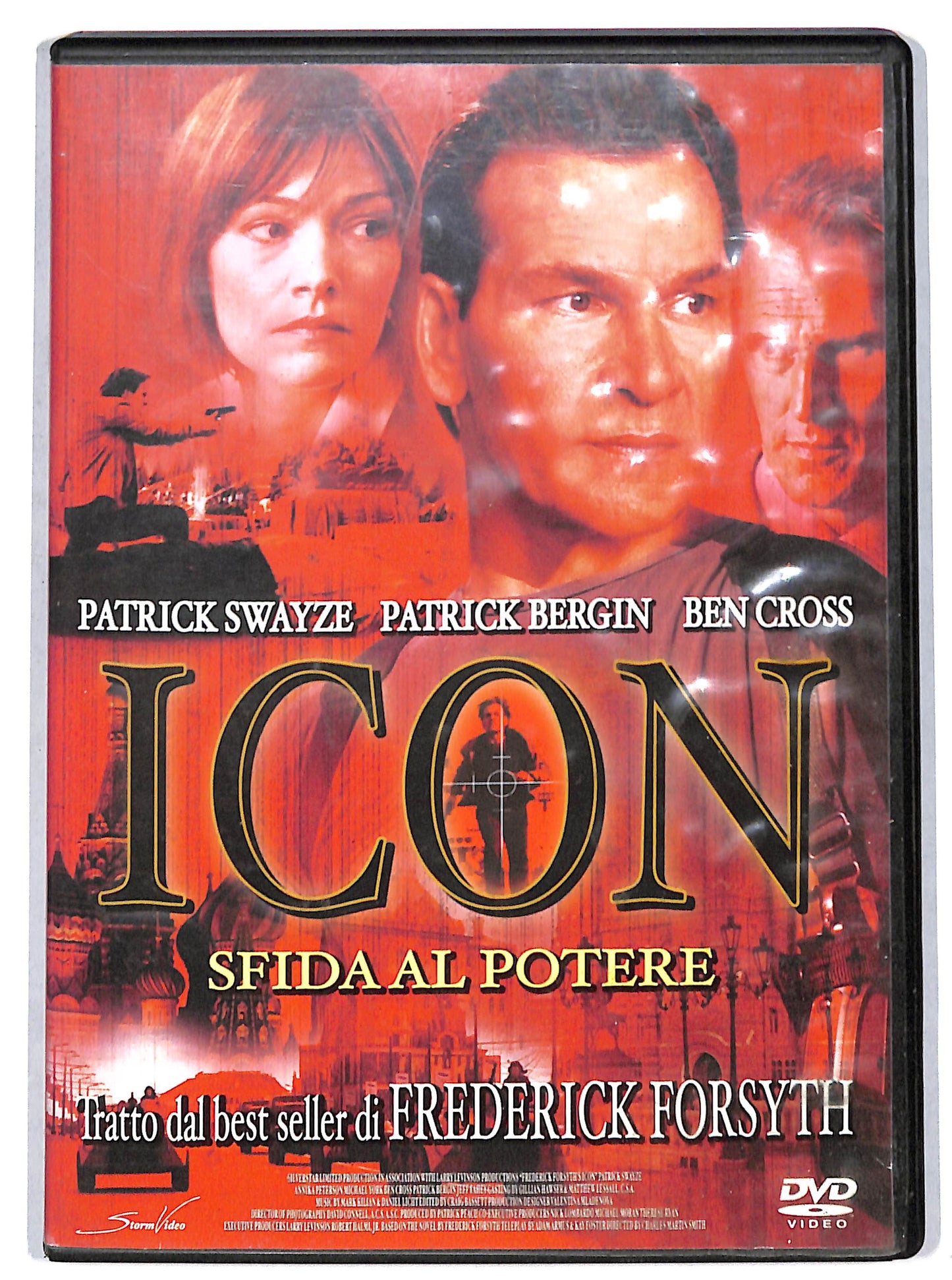 EBOND icon sfida al potere DVD D728047