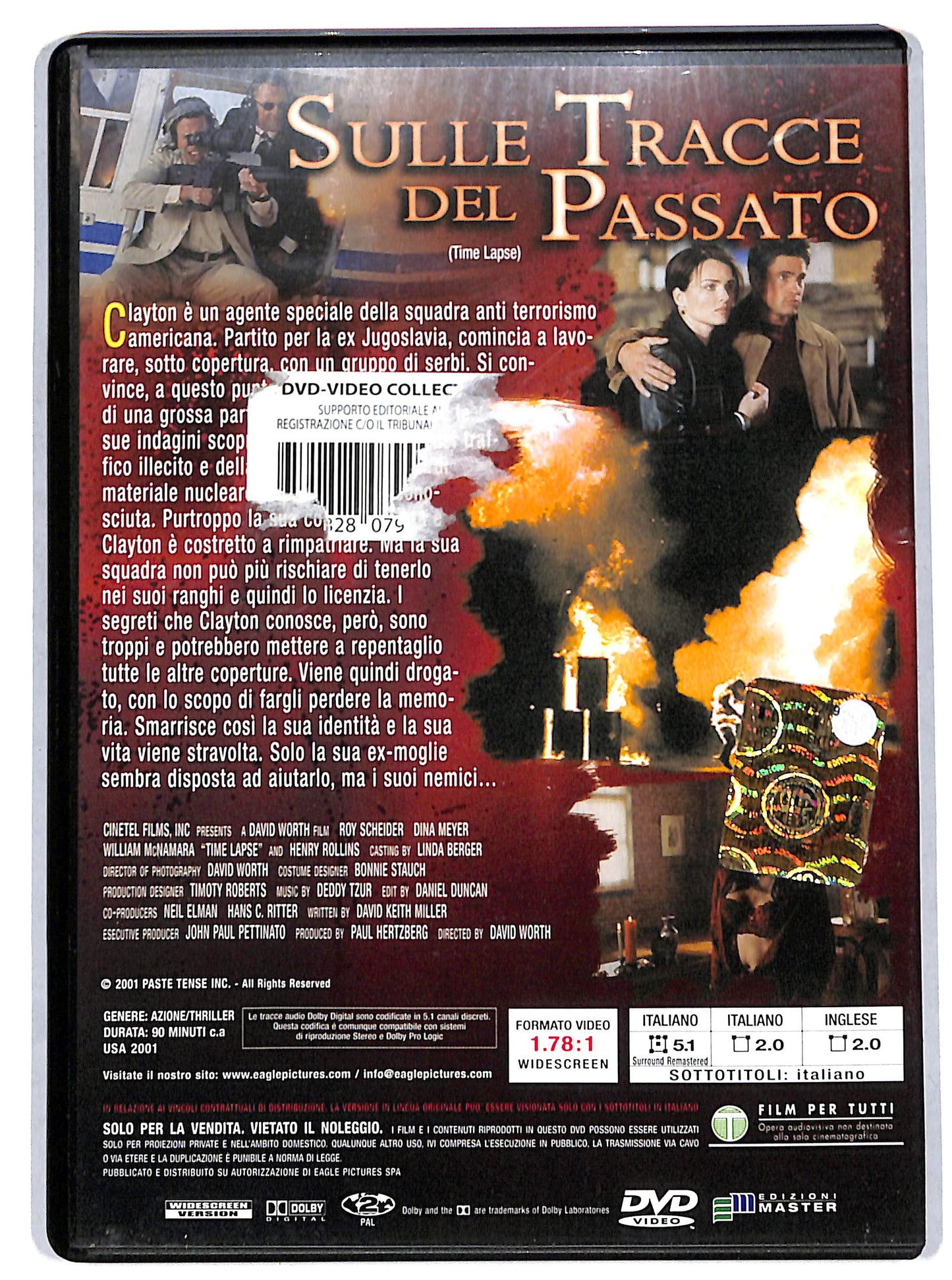 EBOND Sulle tracce del passato EDITORIALE DVD D728056