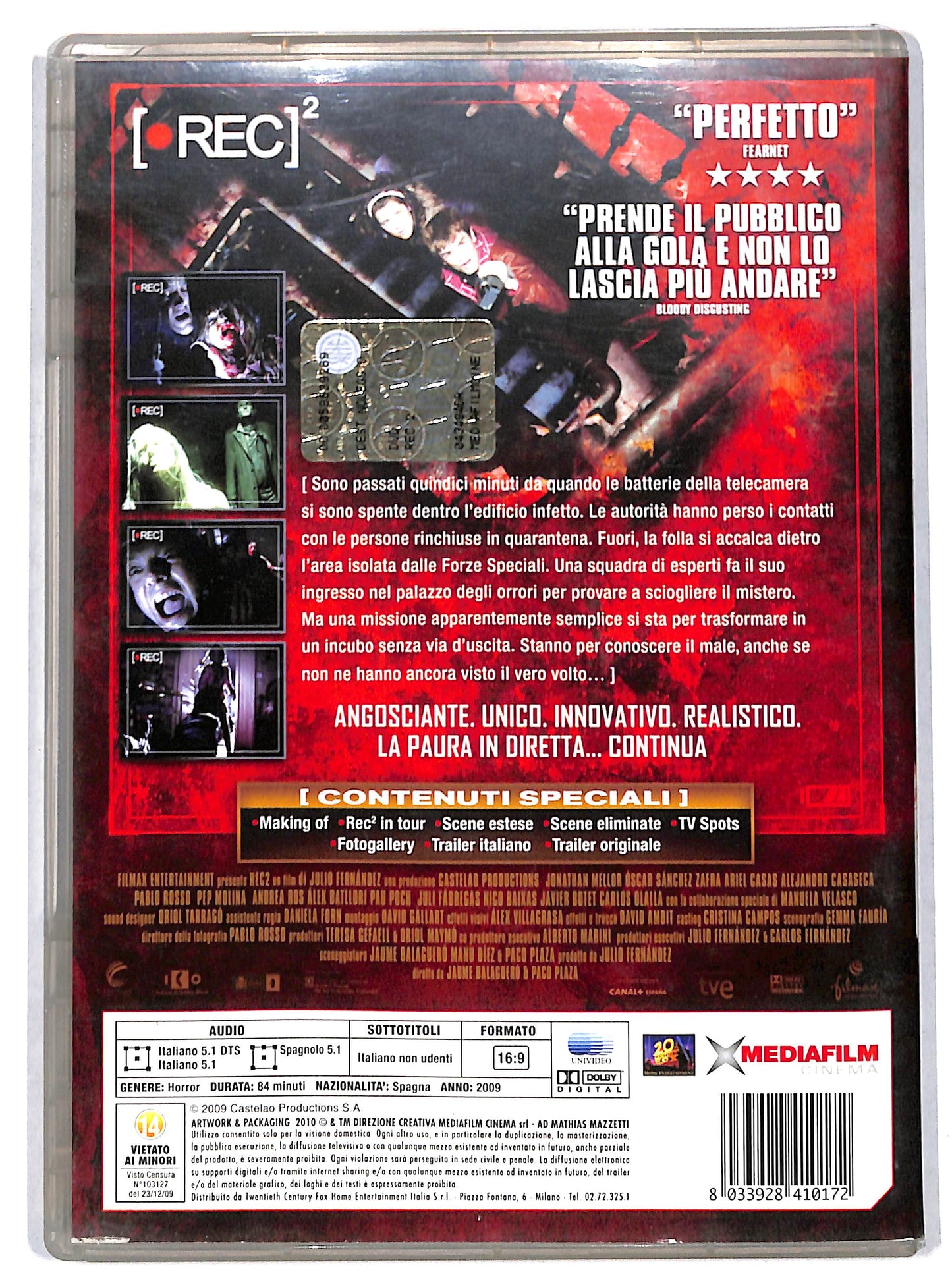 EBOND rec 2 NOLEGGIO DVD D728111