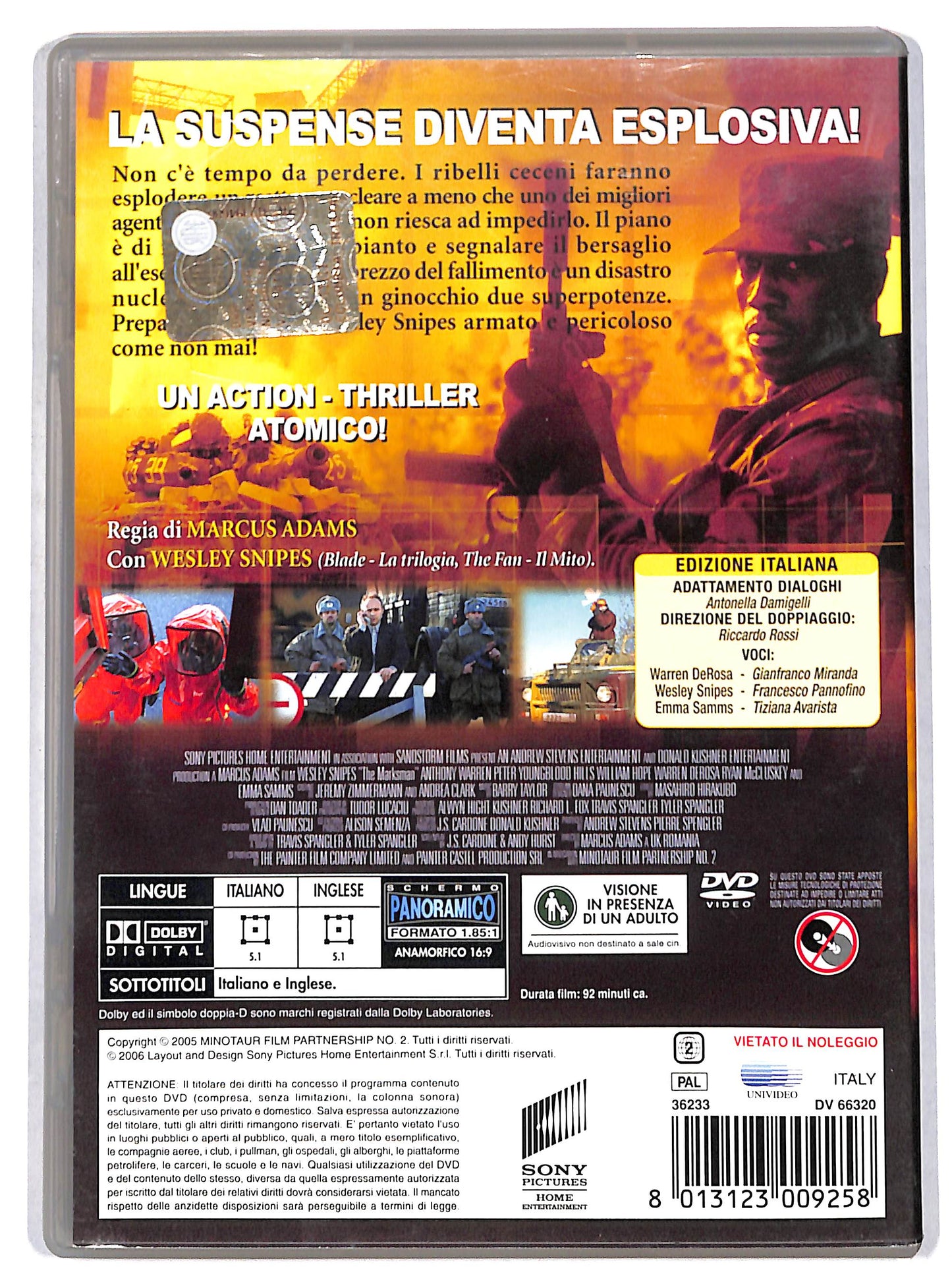 EBOND nuclear target DVD D728115
