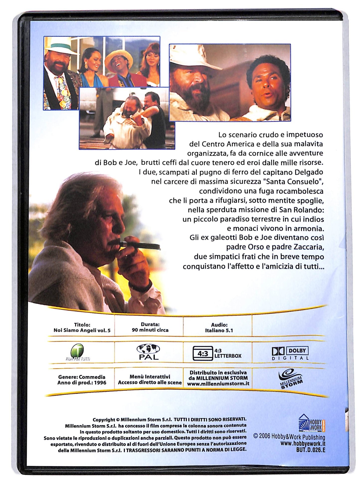 EBOND Noi siamo angeli - Volume 5 EDITORIALE DVD D728120