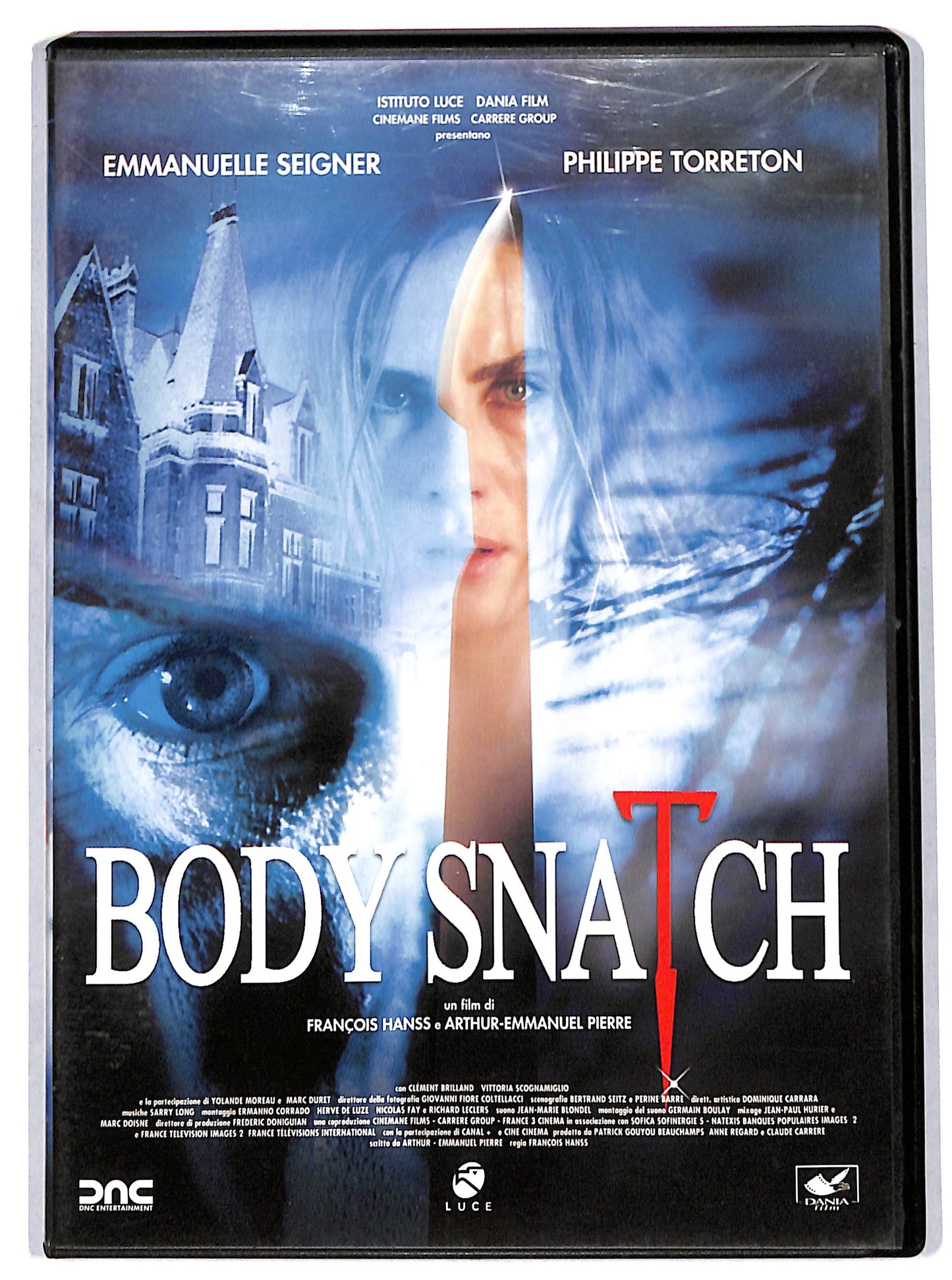 EBOND body snatch DVD D728122
