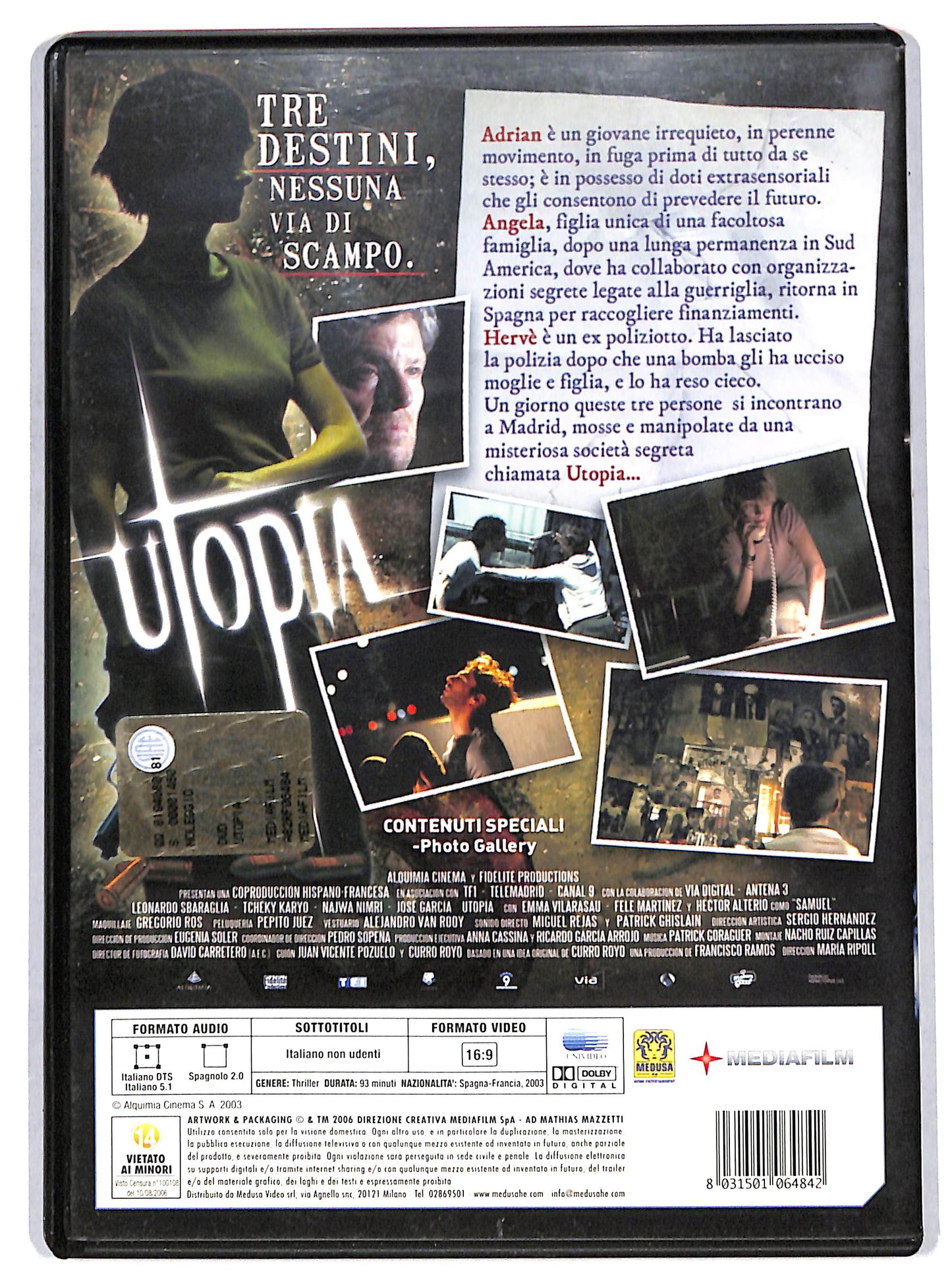 EBOND Utopia DVD D728123